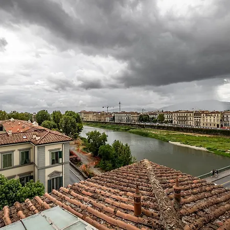 Yid Wonderful Balcony View On Apartment Florence